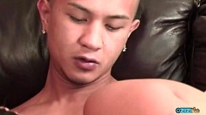 Asian Meeow Sucks Cock Deep Then Rides With Passion