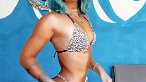 Brazilian Fitness Model's Athletic Ass In Bikini!