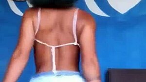 Brazilian Fitness Model's Athletic Ass In Bikini!