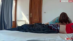 curvy colombian milf mommy deepthroats huge cock creampie wet pussy mouthful