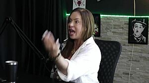 Hey, check Francis Simas and Thay Carioca's wild interview full of filthy fun on Porn Cast Brazil part 3?