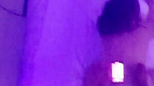 Cheater bends fat mexican ass for doggy while cuck calls