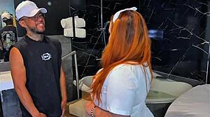 Kinky nurse sneaks patient fuck while doc's away