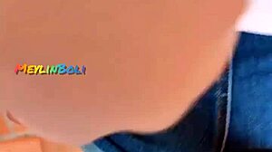 carnival cutie 18yo neighbor gives her tight ass to horny latin stud