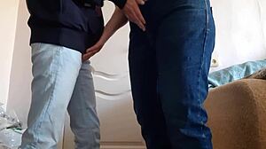 Teacher pounds student in risky university fuck!