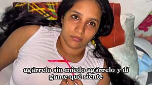 Colombian Teen Loses Virginity in Tight Pussy Missionary Fuck