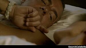 annie wersching bares her sexy tits topless in bosch scenes