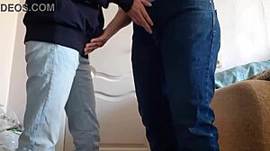 Teacher pounds student in risky university fuck!