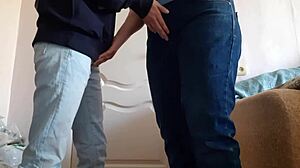 Teacher pounds student in risky university fuck!