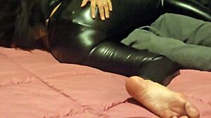 Stepbrother fills pregnant latina stepsis ass to avoid baby