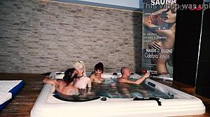 i finally dive into first swinger club orgy chaos