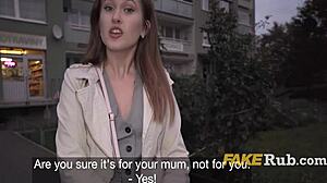 stranger dtf for cash after i picked her up outside