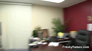 whoa petite teen freakyflames craves full monster cock anal!