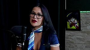 check out tifany rocha's naughty interview full of wild action part 1