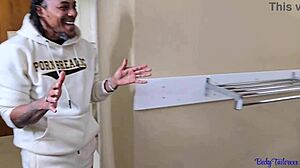 Becky Tailorxxx's Sultry Makeup Sex with Alphonso Layz