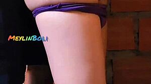 carnival cutie 18yo neighbor gives her tight ass to horny latin stud