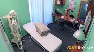 Ebony maid tempts doctor: No one knows I suck you off!