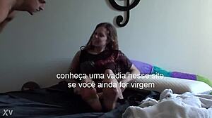 novinha brasileira amadora ready for hot dorm anal fun