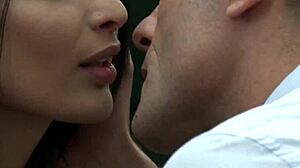 assfucked babe rides cowgirl drooling jizz from cock