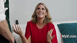 i finally fucked my mean busty boss abby!