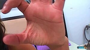 nasty isabella rides cock cowgirl then bends over for deep doggystyle drilling on bed