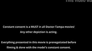 channy crossfire's pre-employment physical exposes wet holes