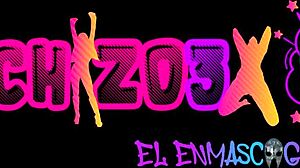 masked venezuelan escort sucks cock and fucks in hotel backroom