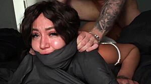 Lera Murr rides cock as busy whore mom in house