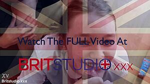 Stepmum Instructs Student on Big Tits Cum Swallow Blowjob