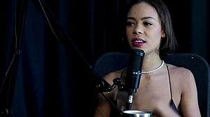 alice vasconcelos teases in see-through red during naughty brazilian porn cast interview