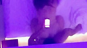 Cheater bends fat mexican ass for doggy while cuck calls