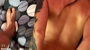 he stuffs huge cock in my tight ass till i scream as he cums inside