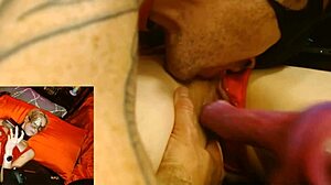 wife hits peak moments in steamy orgasm collection