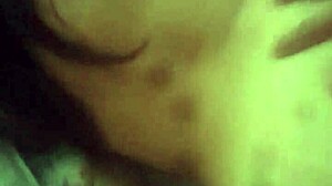 Doggy pounding my big ass teen girlfriend bent over hard