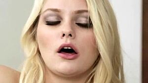 glamour babes turn massage into lesbian foursome face sitting