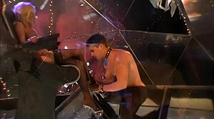 Blonde Bombshell with Big Naturals Craves Deep Anal Pounding