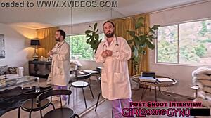 channy crossfire's pre-employment physical exposes wet holes