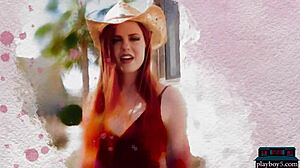 krystal kitten strips naked wet outdoors teasing