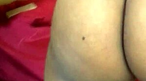 ebony milf vibes pussy then pees all over herself