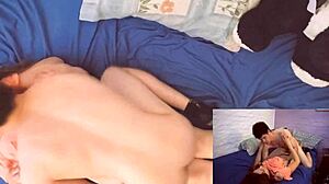 Boyfriend Pounds Girlfriend's Big Ass She Moans Loud