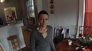 Unveiling Savage Face Fucking of the Old Whore