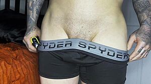 what makes this curvy homemade cutie's huge ass so perfect up close