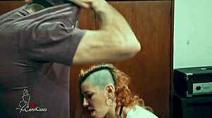 Katrinapunkok And Carokissesweb Welcome Gangbang Creampie Party