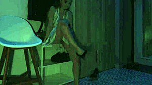 her wild nights with tim team make me so nervous 4k