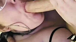 Amateur couple unleashes brutal anal oral in home video