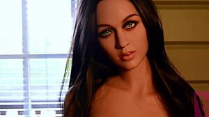 Big-titted 171cm fuck doll shows massive H-cups