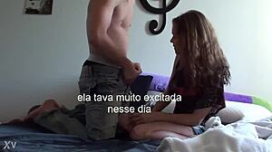 novinha brasileira amadora ready for hot dorm anal fun