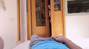 Step Brother Creampies Teen Sisters Tight Ass in Shower Dare