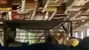 Candid teen booty in hidden shots