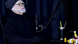 watch damiana's naughty interview full of filth with grandpa